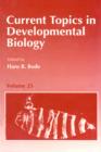 Image for Current Topics in Developmental Biology.: Elsevier Science Inc [distributor],.