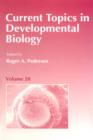 Image for Current Topics Developmental Biology V28: Elsevier Science Inc [distributor],. : v. 28.