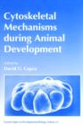 Image for Current Topics in Developmental Biology.: (Cytoskeletal Mechanisms During Animal Development.) : Vol 31,