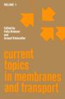 Image for Current topics in membranes and transport.