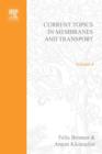 Image for Current topics in membranes and transport.
