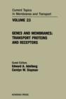 Image for Current Topics in Membranes and Transport.: (Genes and Membranes, Transport Proteins and Receptors.)