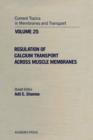 Image for Curr Topics in Membranes &amp; Transport V25:  (Regulation of Calcium Transport Across Muscle Membranes.)