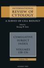 Image for Cumulative subject index: volumes 138-172