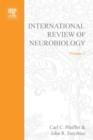 Image for International Review of Neurobiology.: Elsevier Science Inc [distributor],. : v. 2.