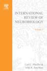 Image for International Review of Neurobiology.: Elsevier Science Inc [distributor],. : v. 3.