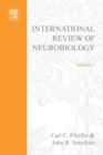 Image for International Review of Neurobiology.: Elsevier Science Inc [distributor],. : v. 5.