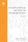 Image for International Review Neurobiology V 26: Elsevier Science Inc [distributor],.