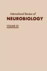 Image for International Review of Neurobiology: Elsevier Science Inc [distributor],. : v. 33.