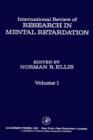 Image for International Review of Research in Mental Retardation.: Elsevier Science Inc [distributor],.