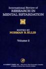 Image for International Review of Research in Mental Retardation.: Elsevier Science Inc [distributor],. : v. 2.