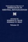 Image for International Review of Research in Mental Retardation.: Academic Press Inc.,u.s.