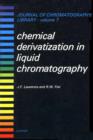 Image for Chemical Derivatization in Liquid Chromatography