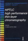 Image for Hptlc: High Performance Thin-layer Chromatography