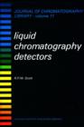 Image for Liquid Chromatography Detectors