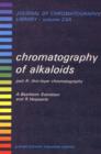 Image for Chromatography of Alkaloids