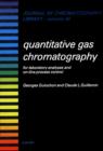 Image for Quantitative Gas Chromatography
