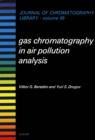 Image for Gas chromatography in air pollution analysis