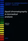 Image for Liquid Chromatography in Biomedical Analysis