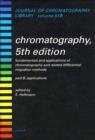 Image for Chromatography, 5th Edition