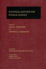 Image for Statistical methods for physical science