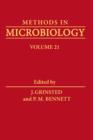 Image for Methods in Microbiology,volume 21 : v. 21.