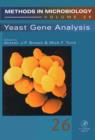 Image for Yeast Gene Analysis