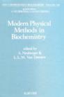 Image for Modern physical methods in biochemistry
