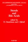 Image for Sterols and bile acids