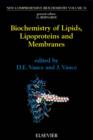 Image for Biochemistry of lipids, lipoproteins, and membranes
