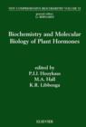 Image for Biochemistry and Molecular Biology of Plant Hormones