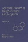 Image for Analytical Profiles of Drug Substances and Excipients. Vol. 29