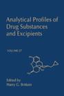 Image for Analytical Profiles of Drug Substances and Excipients.