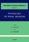 Image for Physiology of Spinal Neurons