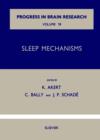 Image for Sleep Mechanisms.: Elsevier Science Inc [distributor],.