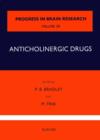Image for Anticholinergic Drugs.: Elsevier Science Inc [distributor],.