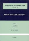 Image for Brain Barrier Systems