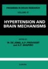Image for Hypertension and brain mechanisms