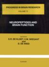 Image for NEUROPEPTIDES AND BRAIN FUNCTION