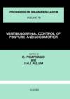 Image for Vestibulospinal Control of Posture and Locomotion.: Elsevier Science Inc [distributor],.