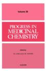 Image for Progress in Medicinal Chemistry. : Vol 38.