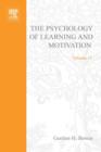 Image for The Psychology of Learning and Motivation Vol.13: Advances in Research and Theory : v. 47