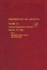 Image for Semiconductors and Semimetals.: Elsevier Science Inc [distributor],. : v. 22C.