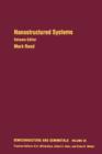 Image for Semiconductors and Semimetals.: (Nanostructured Systems.) : v. 35,
