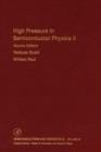 Image for Semiconductors and semimetals.: (High pressure in semiconductor physics) : Vol. 54B,