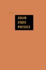 Image for Solid State Physics: Elsevier Science Inc [distributor],. : v. 1.
