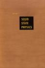 Image for Solid State Physics: Elsevier Science Inc [distributor],.