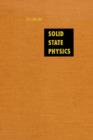 Image for Solid State Physics: Advances in Research and Applications.:  (Vol.23: 1969)