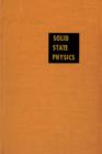 Image for Solid State Physics: Advances in Research and Applications. : Vol.33