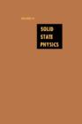 Image for Solid State Physics: Advances in Research and Applications. : Vol.34
